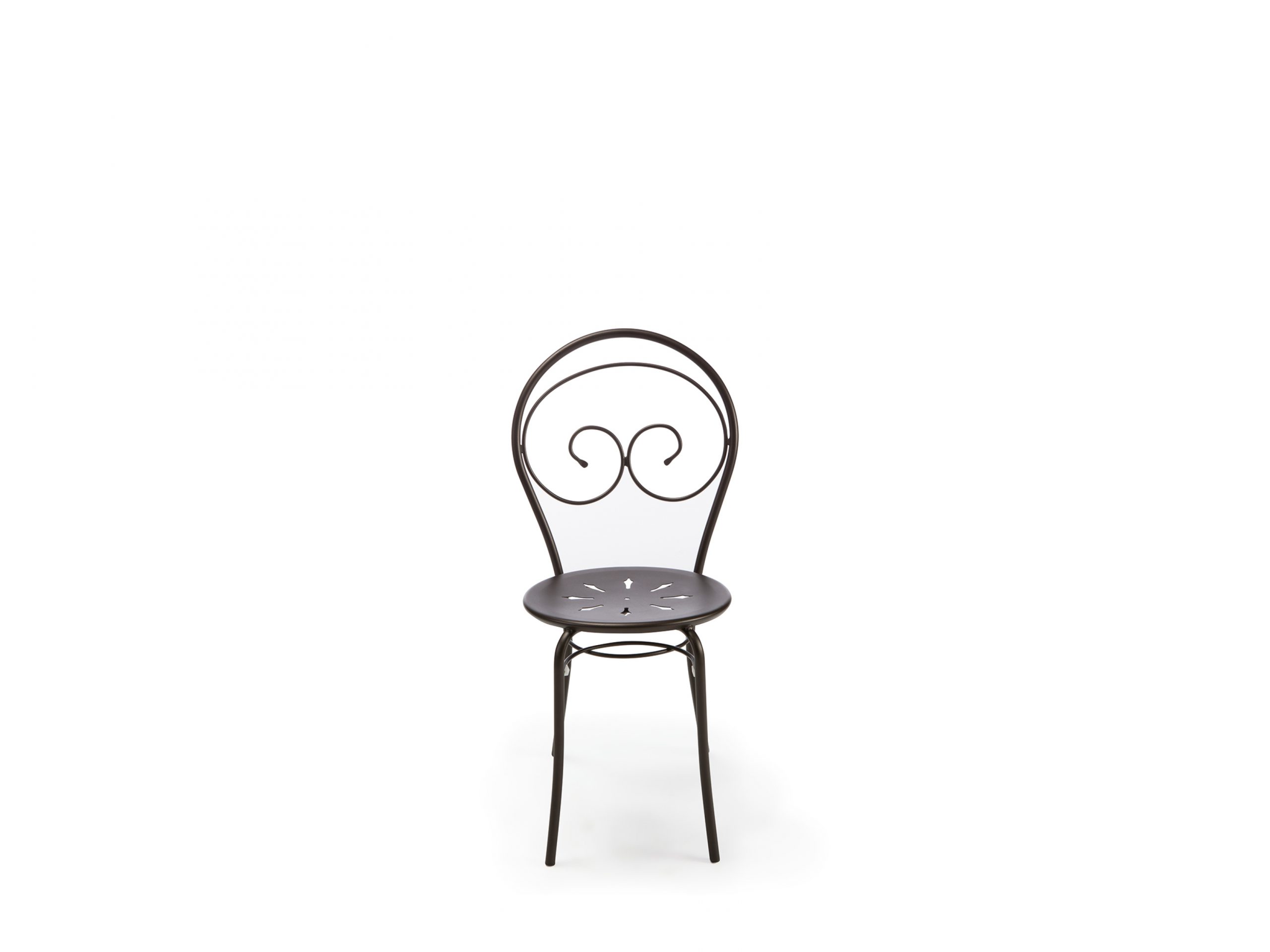 MIMMO SP102 stackable metal Vermobil chair
